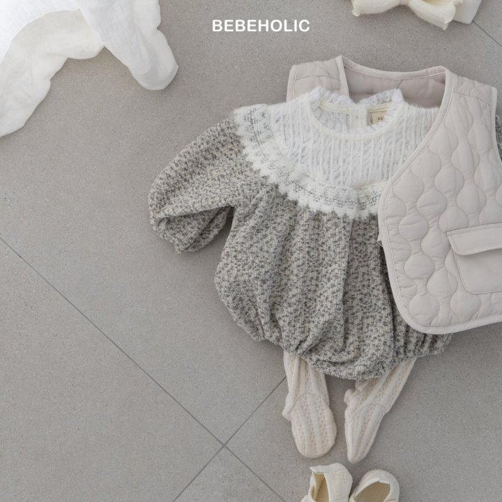 Bebe Holic - Korean Baby Fashion - #babyboutique - Celia Lace Suit - 7