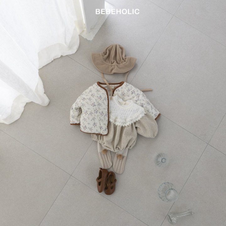 Bebe Holic - Korean Baby Fashion - #babyboutique - Celia Lace Suit - 8