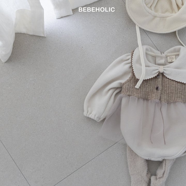 Bebe Holic - Korean Baby Fashion - #babyboutique - Pauline Pintuck Suit - 6