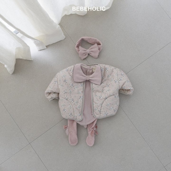 Bebe Holic - Korean Baby Fashion - #babyboutique - Pauline Pintuck Suit - 7
