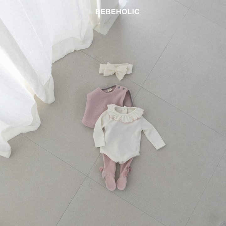Bebe Holic - Korean Baby Fashion - #onlinebabyshop - Diana Ruffle Suit - 4