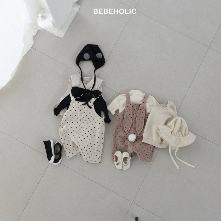 Bebe Holic - Korean Baby Fashion - #babyboutique - Rabbit Strap Suit