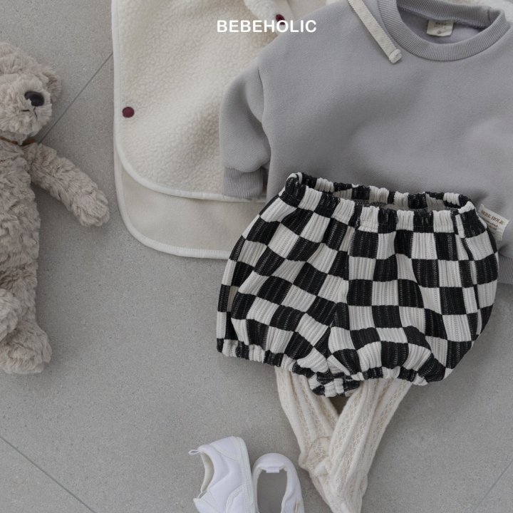 Bebe Holic - Korean Baby Fashion - #babyboutique - Dart Check Pants - 6