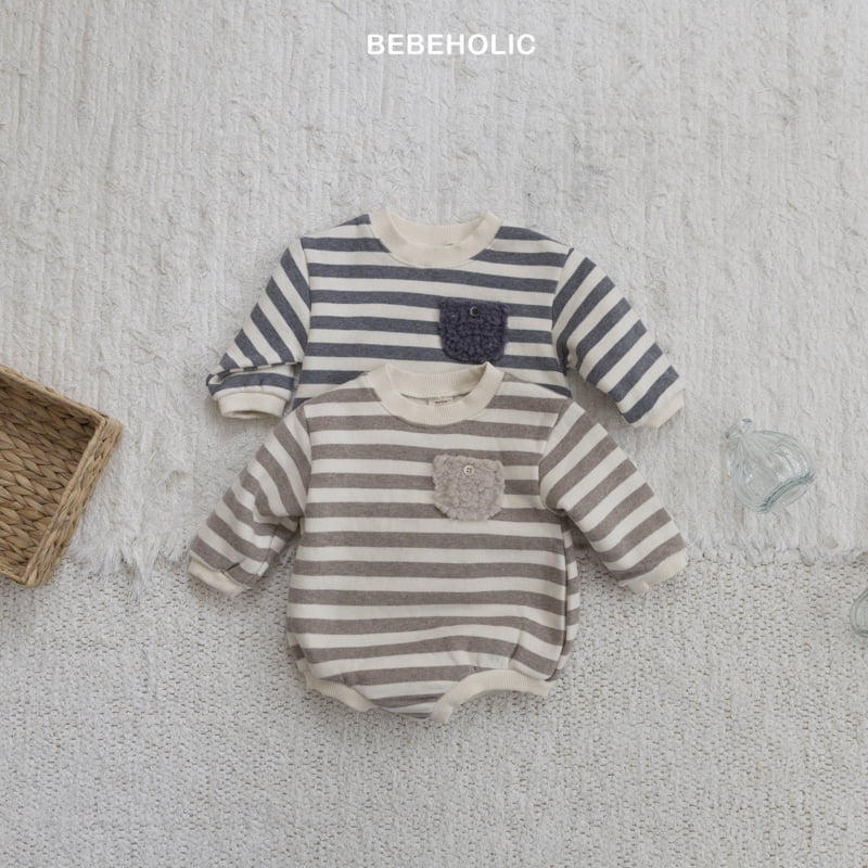 Bebe Holic - Korean Baby Fashion - #babyboutique - Tommy Pocket Suit - 10