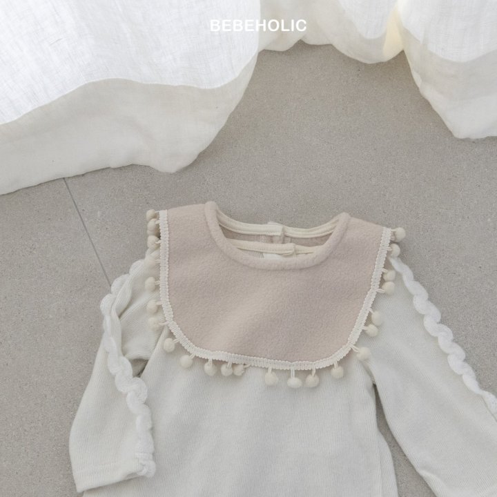 Bebe Holic - Korean Baby Fashion - #babyboutiqueclothing - Pom Pom Tape - 8