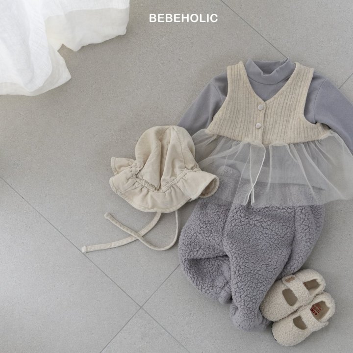 Bebe Holic - Korean Baby Fashion - #babyboutiqueclothing - Mosky Bustier - 6