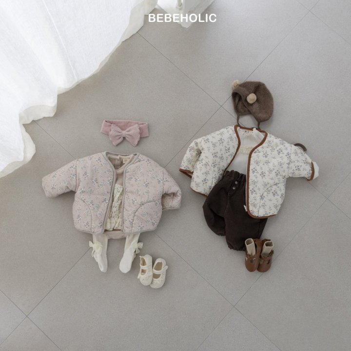 Bebe Holic - Korean Baby Fashion - #babyboutiqueclothing - Anto Padded Jumper