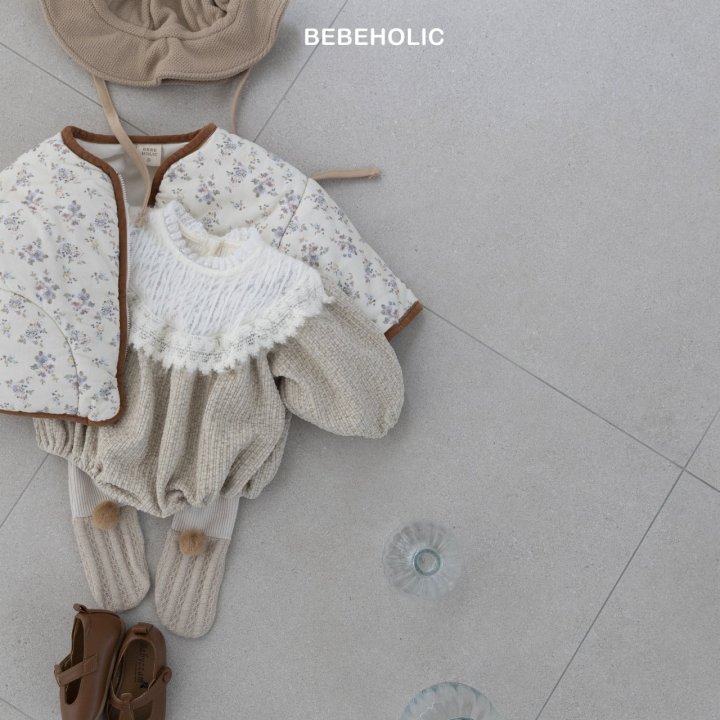 Bebe Holic - Korean Baby Fashion - #babyboutiqueclothing - Celia Lace Suit - 9