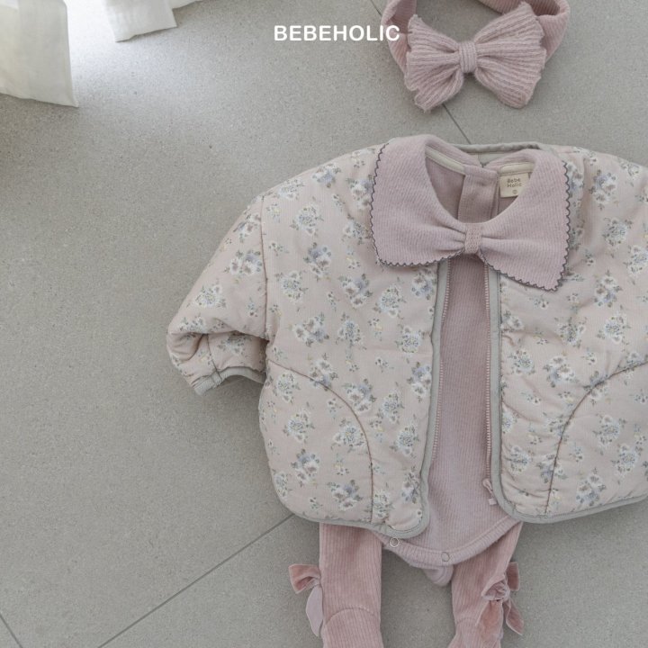 Bebe Holic - Korean Baby Fashion - #babyboutiqueclothing - Pauline Pintuck Suit - 8
