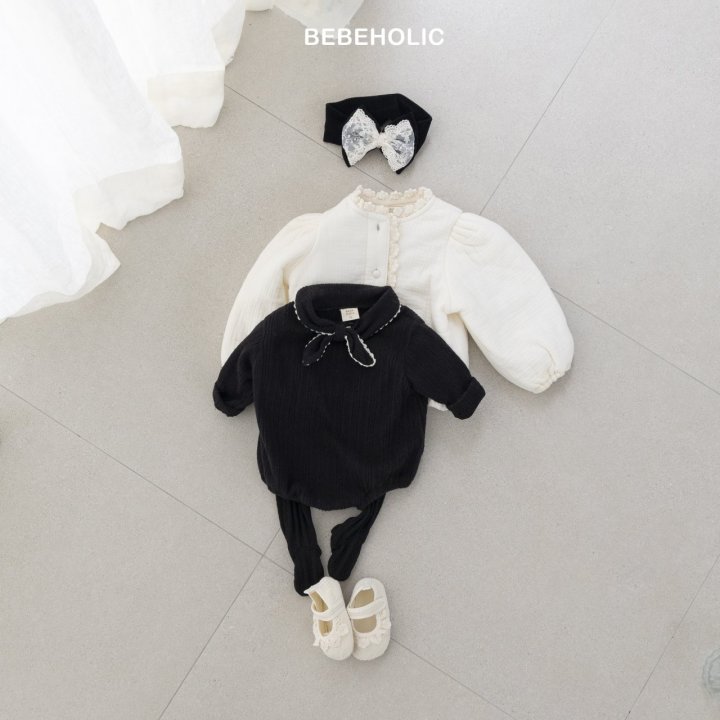 Bebe Holic - Korean Baby Fashion - #babyboutiqueclothing - Ive Suit - 7
