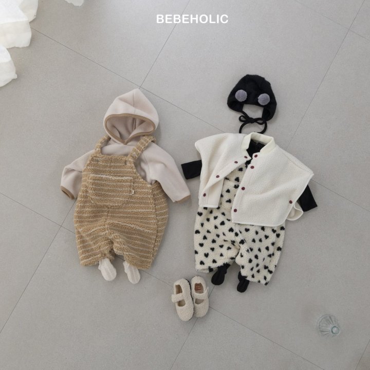 Bebe Holic - Korean Baby Fashion - #babyboutiqueclothing - Crush Strap Suit