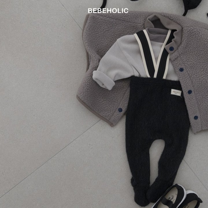 Bebe Holic - Korean Baby Fashion - #babyboutiqueclothing - Angora Strap Leggings - 10
