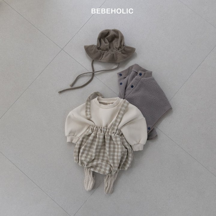 Bebe Holic - Korean Baby Fashion - #babyboutiqueclothing - Crunch Strap Bloomer - 5