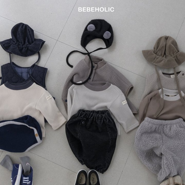 Bebe Holic - Korean Baby Fashion - #babyboutiqueclothing - Rookie Layered Turtleneck Tee - 2