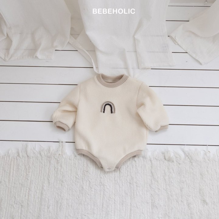 Bebe Holic - Korean Baby Fashion - #babyboutiqueclothing - Rainbow Suit - 12