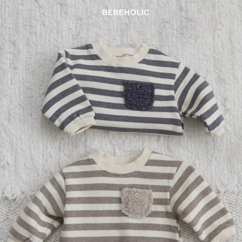 Bebe Holic - Korean Baby Fashion - #babyboutiqueclothing - Tommy Pocket Suit - 11