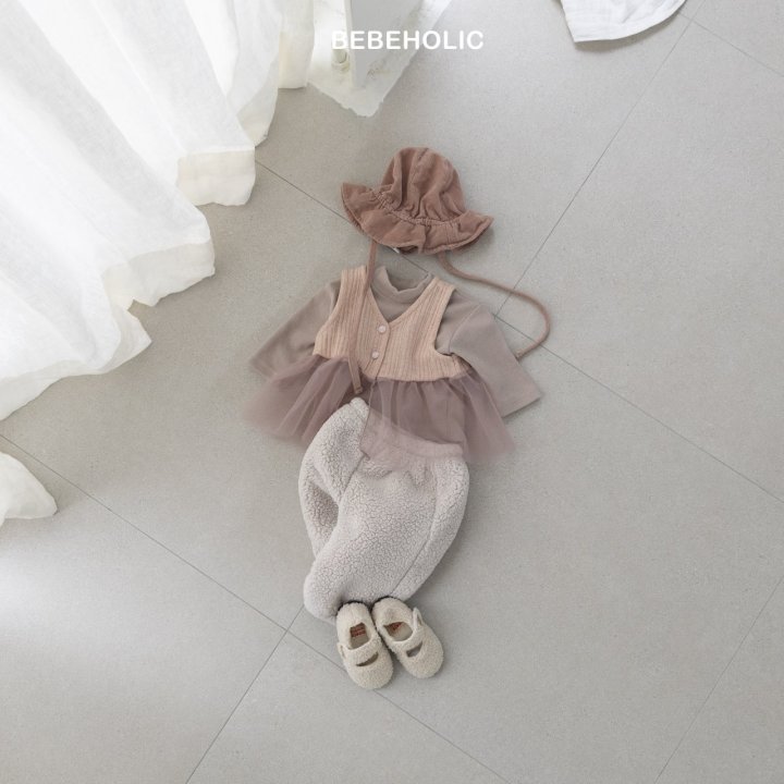 Bebe Holic - Korean Baby Fashion - #babyclothing - Mosky Bustier - 7
