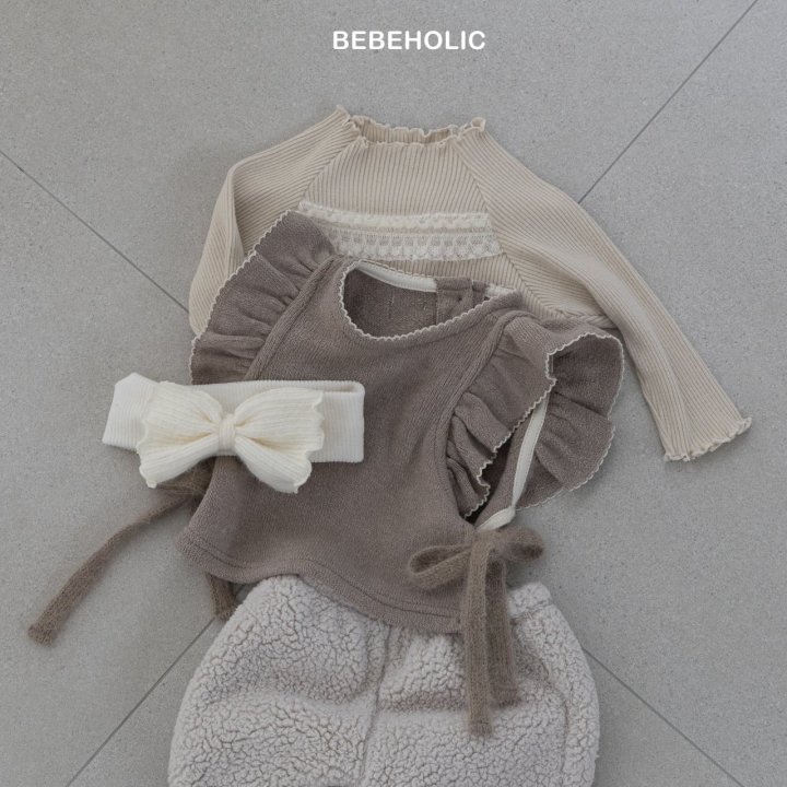 Bebe Holic - Korean Baby Fashion - #babyclothing - Modi Frill Bustier - 6