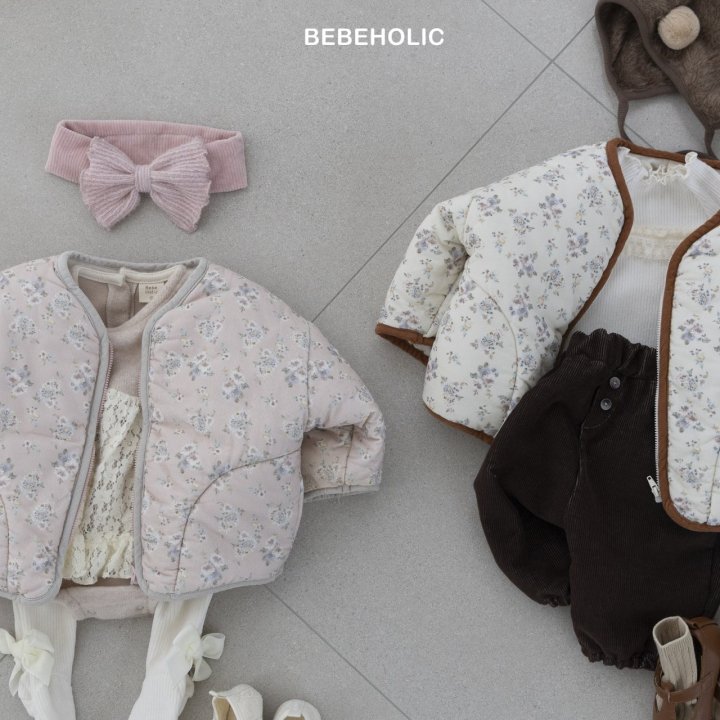 Bebe Holic - Korean Baby Fashion - #babyclothing - Anto Padded Jumper - 2