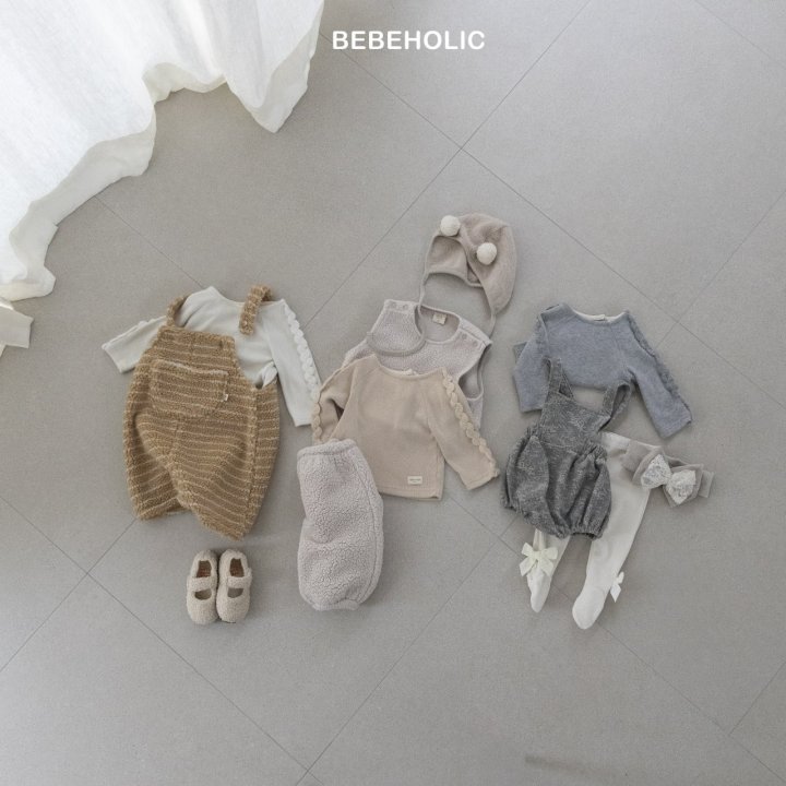Bebe Holic - Korean Baby Fashion - #babyclothing - Wave Sleeve Tee