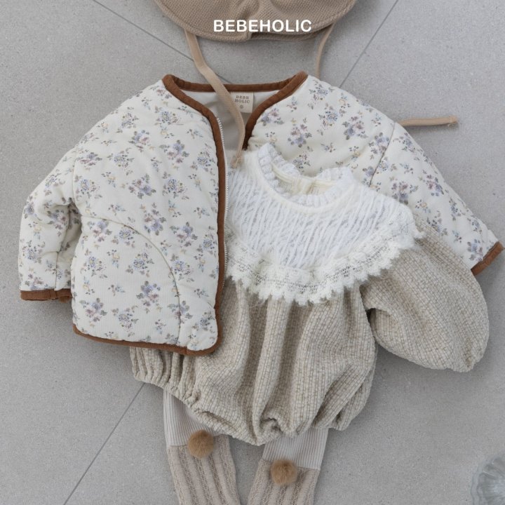 Bebe Holic - Korean Baby Fashion - #babyclothing - Celia Lace Suit - 10