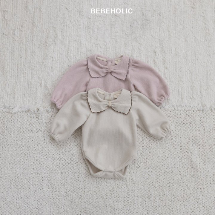 Bebe Holic - Korean Baby Fashion - #babyclothing - Pauline Pintuck Suit - 9