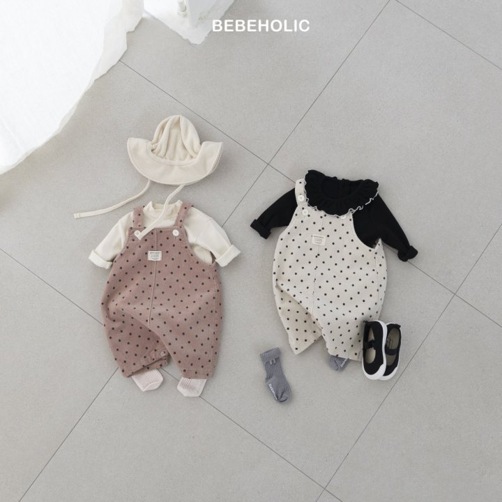 Bebe Holic - Korean Baby Fashion - #babyclothing - Rabbit Strap Suit - 3