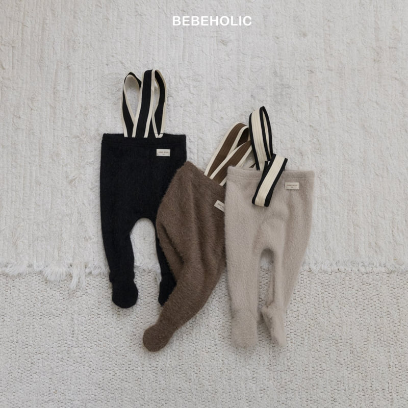 Bebe Holic - Korean Baby Fashion - #babyclothing - Angora Strap Leggings - 11