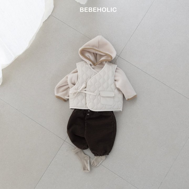 Bebe Holic - Korean Baby Fashion - #babyclothing - Circle Ribbed Pants - 9