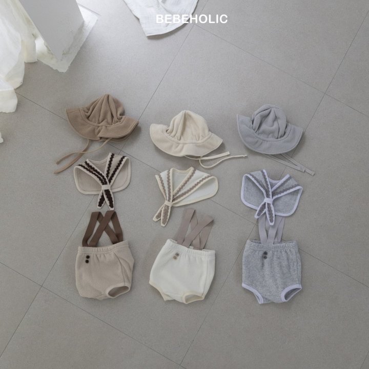 Bebe Holic - Korean Baby Fashion - #babyclothing - Fleece Terry Bloomer Set - 5