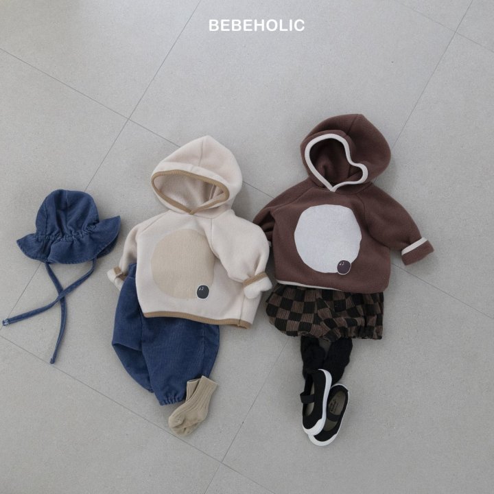 Bebe Holic - Korean Baby Fashion - #babyclothing - Peekaboo Bear Hoodie