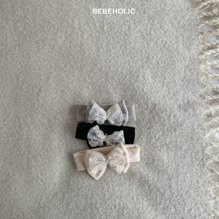 Bebe Holic - Korean Baby Fashion - #babyfashion - Sasha Ribbon Hairband