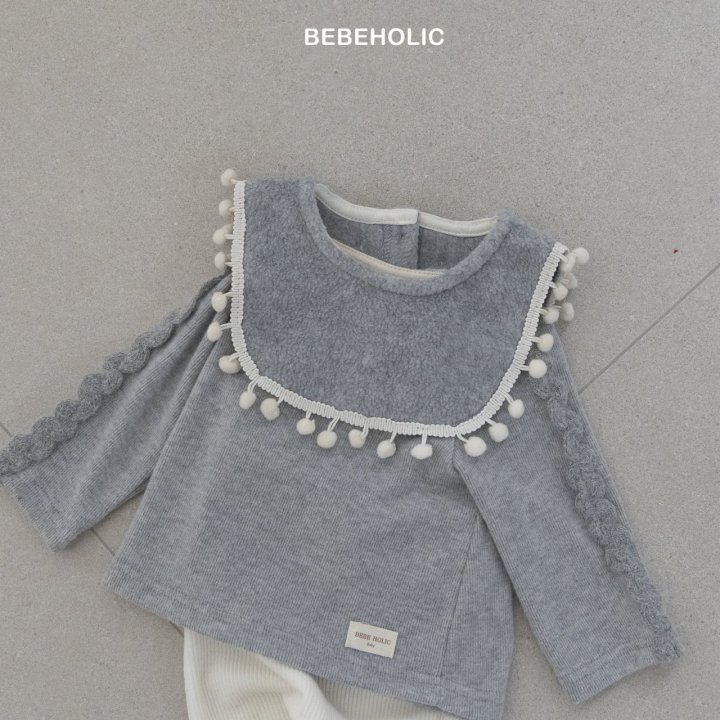 Bebe Holic - Korean Baby Fashion - #babyfashion - Pom Pom Tape - 10