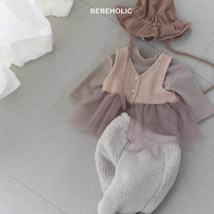 Bebe Holic - Korean Baby Fashion - #babyfashion - Mosky Bustier - 8