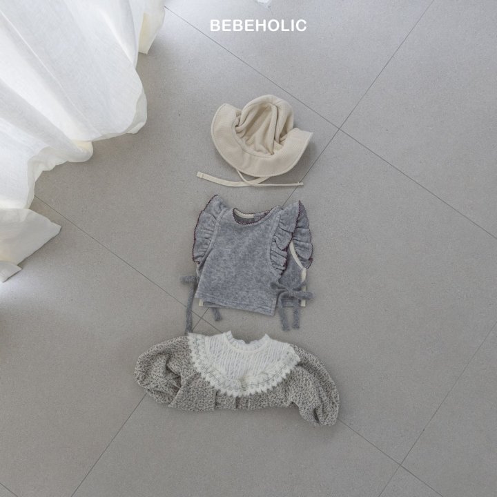 Bebe Holic - Korean Baby Fashion - #babyfashion - Modi Frill Bustier - 7