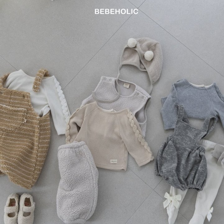 Bebe Holic - Korean Baby Fashion - #babyfashion - Wave Sleeve Tee - 2