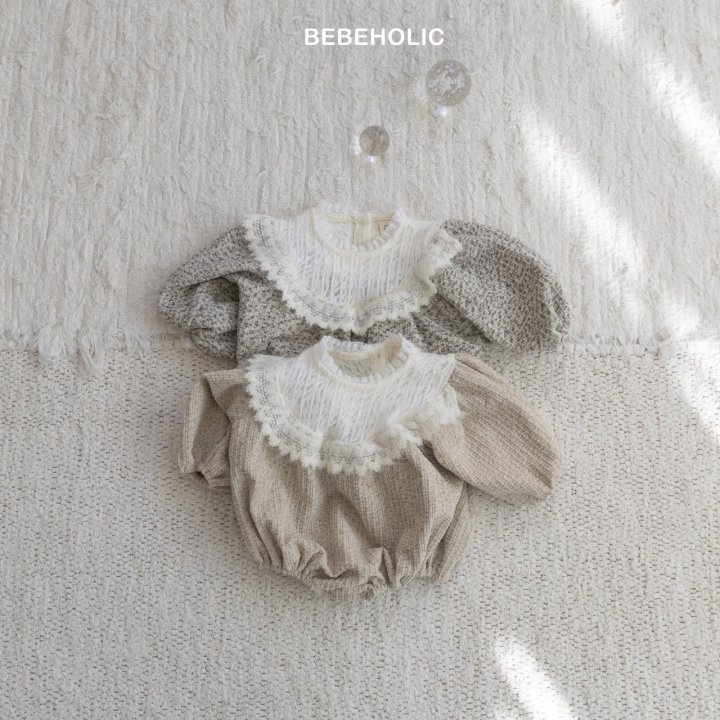 Bebe Holic - Korean Baby Fashion - #babyfashion - Celia Lace Suit - 11