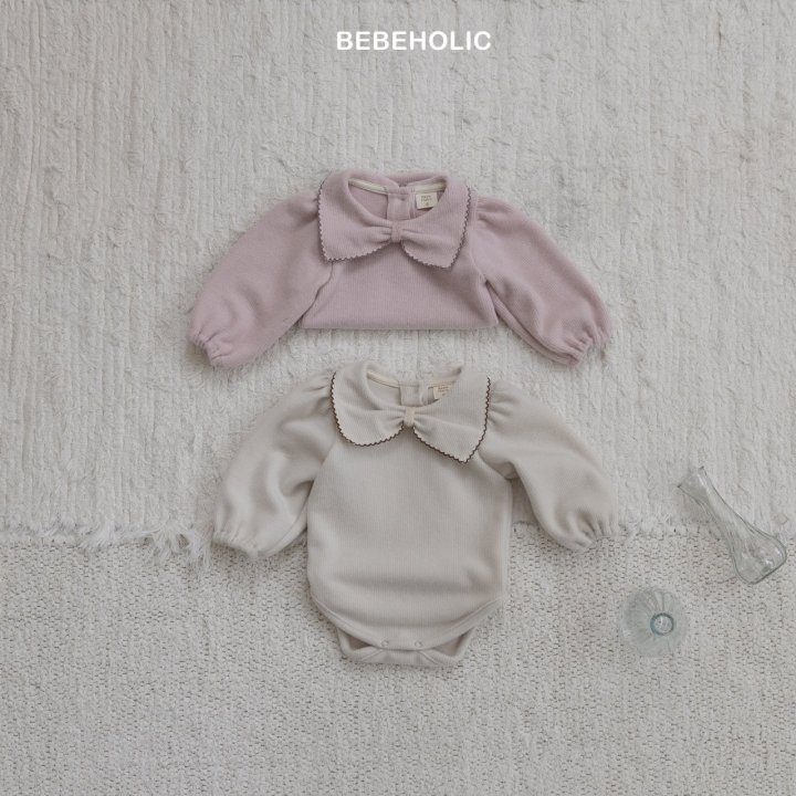 Bebe Holic - Korean Baby Fashion - #babyfashion - Pauline Pintuck Suit - 10
