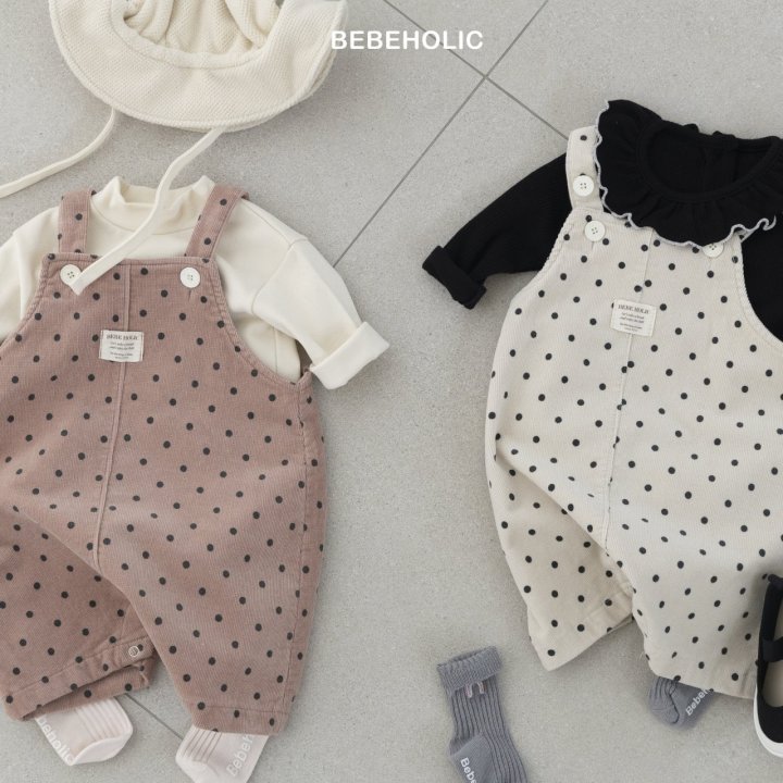 Bebe Holic - Korean Baby Fashion - #babyclothing - Rabbit Strap Suit - 4