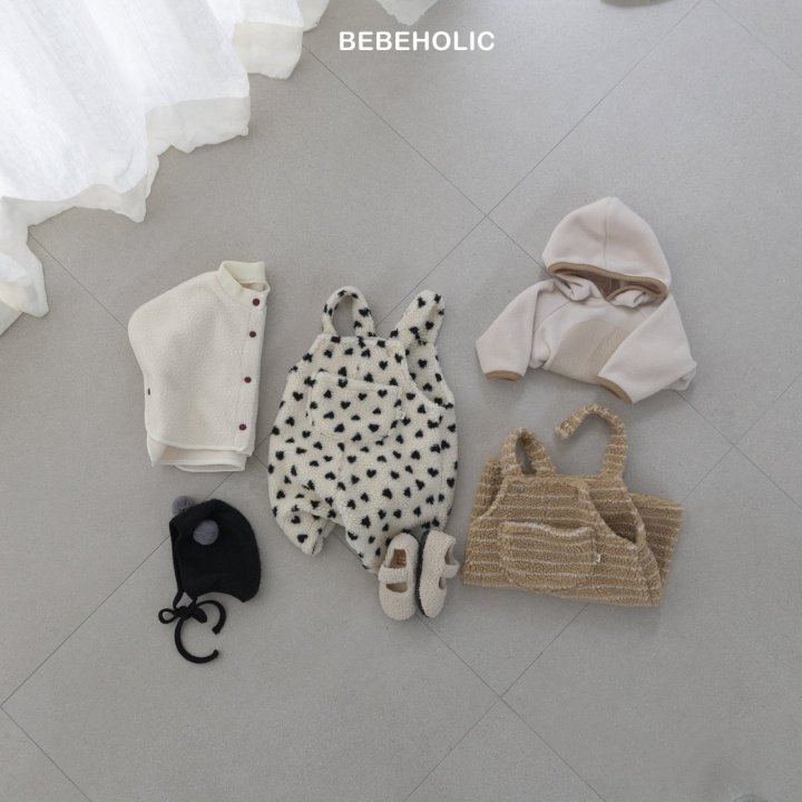 Bebe Holic - Korean Baby Fashion - #babyfashion - Crush Strap Suit - 3