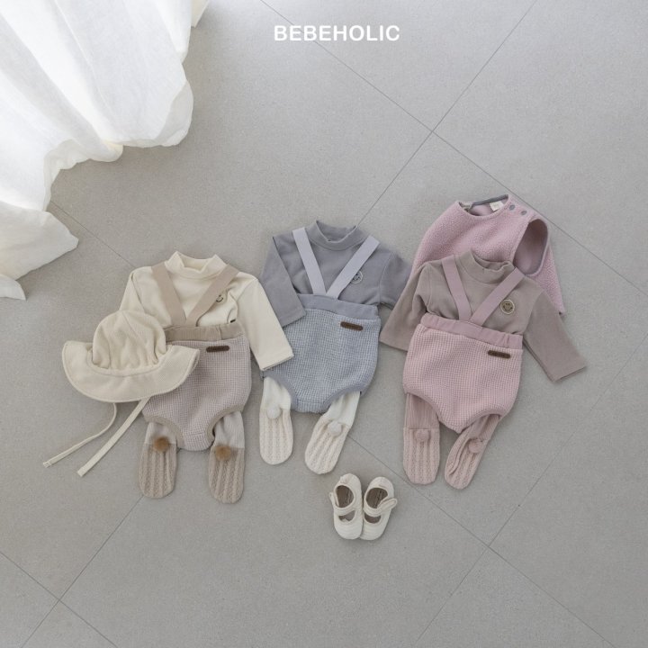 Bebe Holic - Korean Baby Fashion - #babyfashion - Croiffle Strap Bloomer - 2