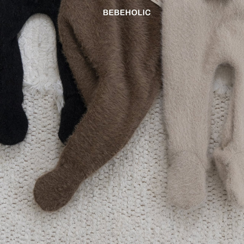 Bebe Holic - Korean Baby Fashion - #babyfashion - Angora Strap Leggings - 12