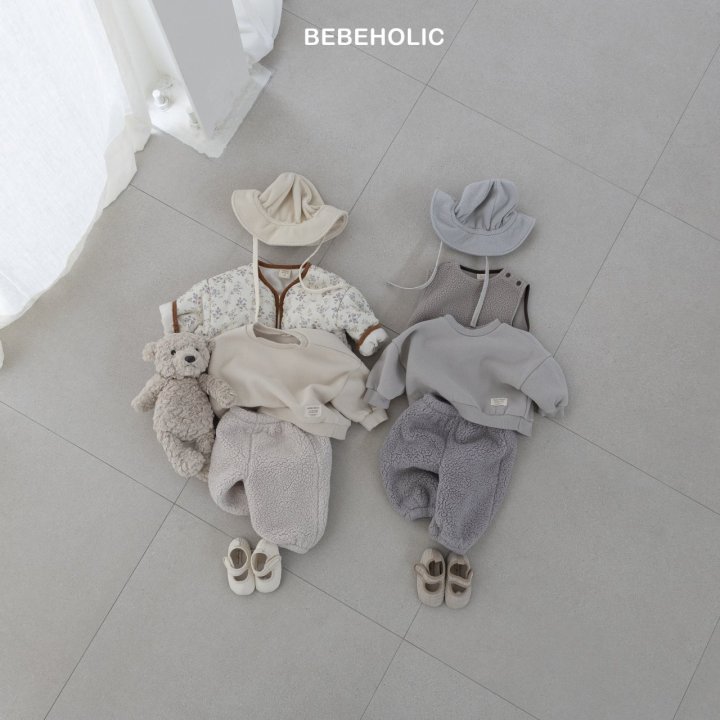 Bebe Holic - Korean Baby Fashion - #babyfashion - Model Pacth Sweatshirt - 3