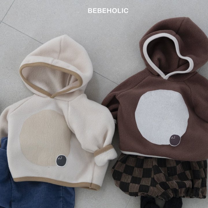 Bebe Holic - Korean Baby Fashion - #babyfashion - Peekaboo Bear Hoodie - 2