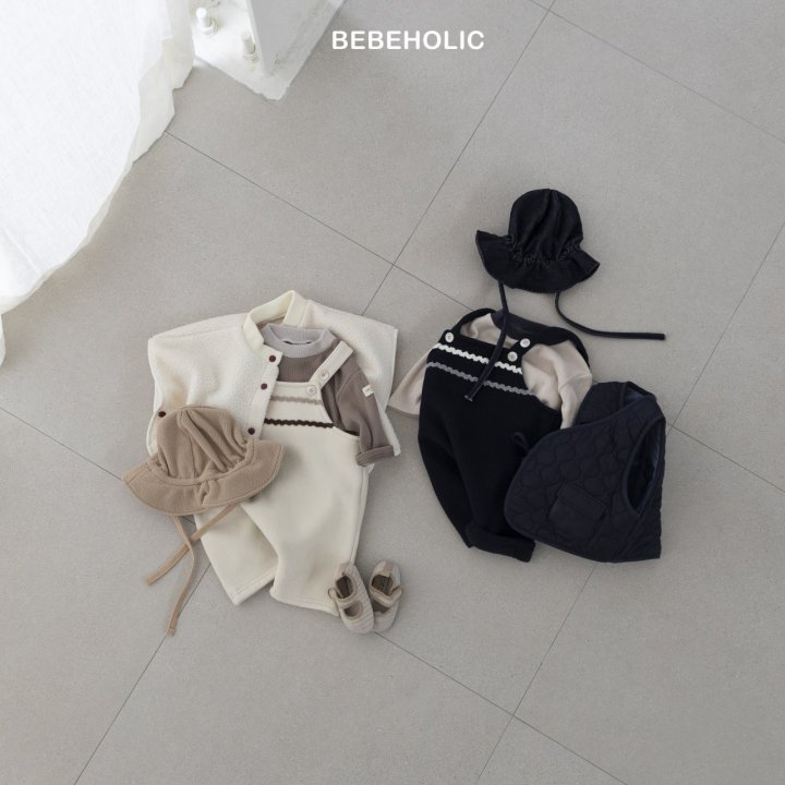 Bebe Holic - Korean Baby Fashion - #babyfashion - Mori Strap Suit