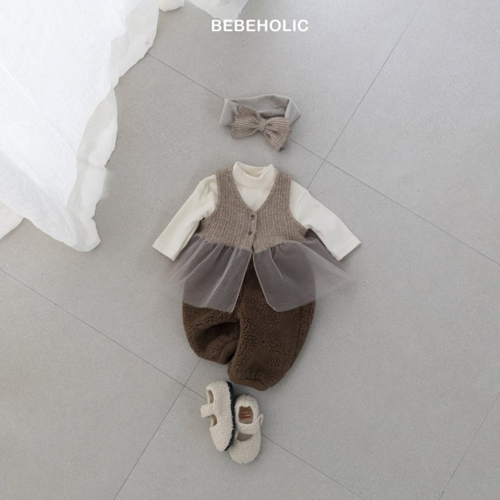 Bebe Holic - Korean Baby Fashion - #babyfever - Mosky Bustier - 9