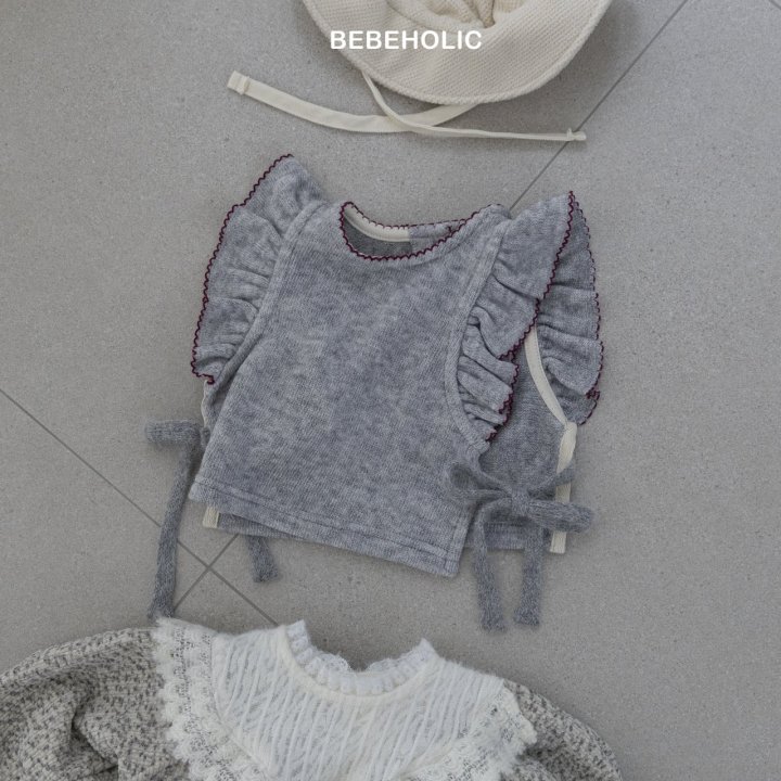 Bebe Holic - Korean Baby Fashion - #babyfever - Modi Frill Bustier - 8