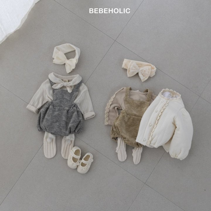 Bebe Holic - Korean Baby Fashion - #babyfever - Kaluna Strap Suit