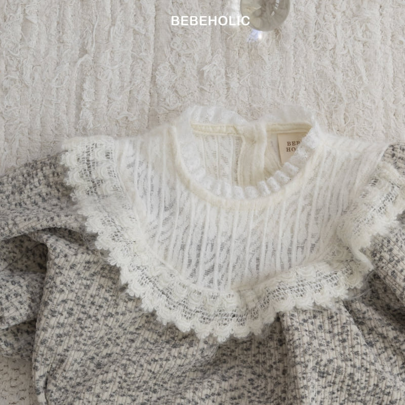 Bebe Holic - Korean Baby Fashion - #babyfever - Celia Lace Suit - 12
