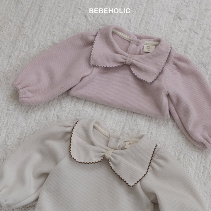 Bebe Holic - Korean Baby Fashion - #babyfever - Pauline Pintuck Suit - 11